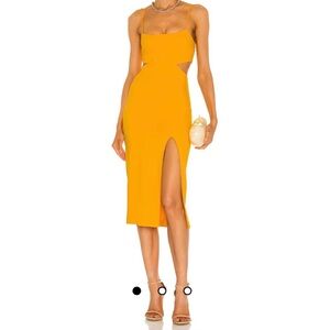 h:ours Revolve Haydon Dress